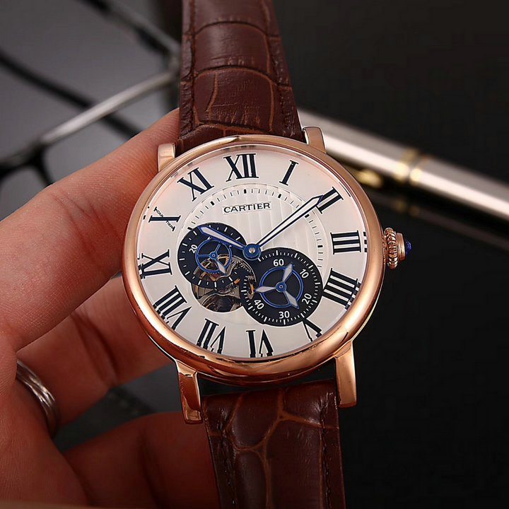 Wholesale Fashion Cartier Watches for Cheap-205