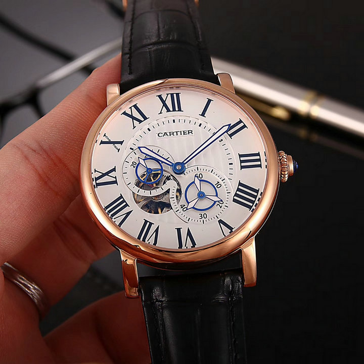 Wholesale Fashion Cartier Watches for Cheap-206