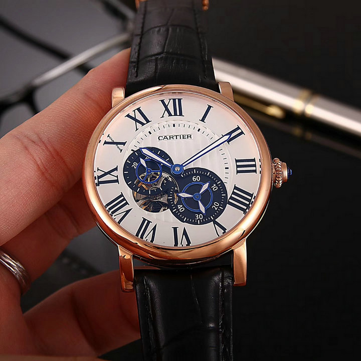 Wholesale Fashion Cartier Watches for Cheap-207