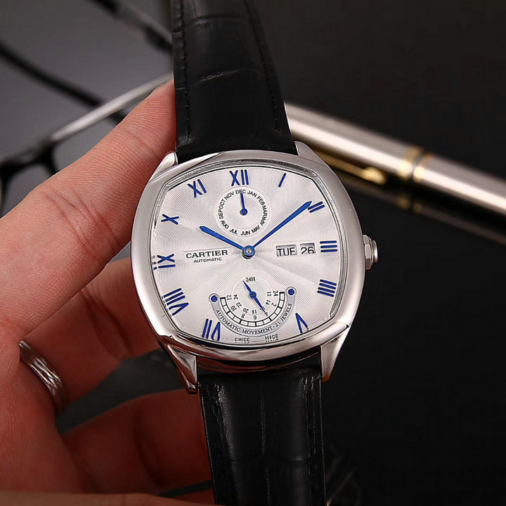 Wholesale Fashion Cartier Watches for Cheap-208