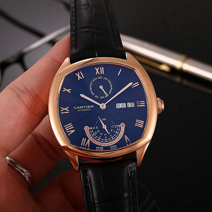 Wholesale Fashion Cartier Watches for Cheap-211