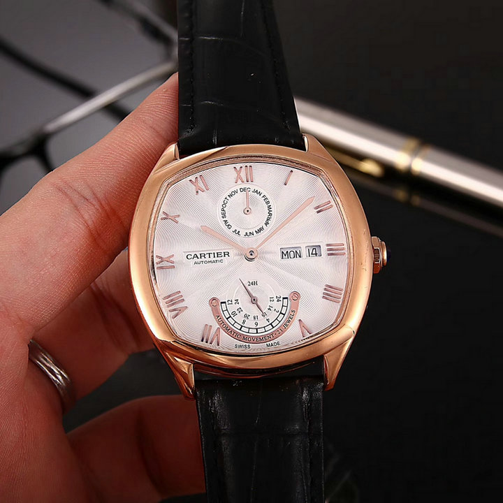 Wholesale Fashion Cartier Watches for Cheap-215