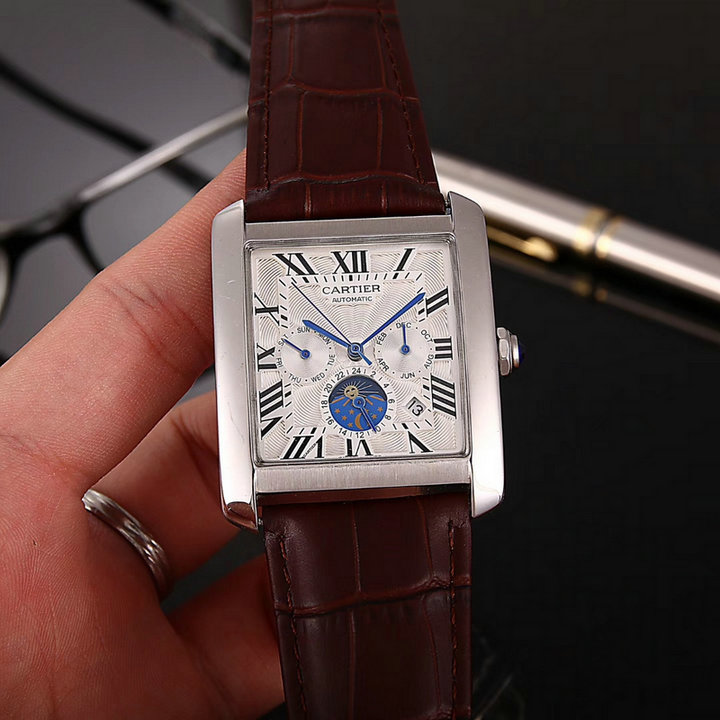 Wholesale Fashion Cartier Watches for Cheap-216