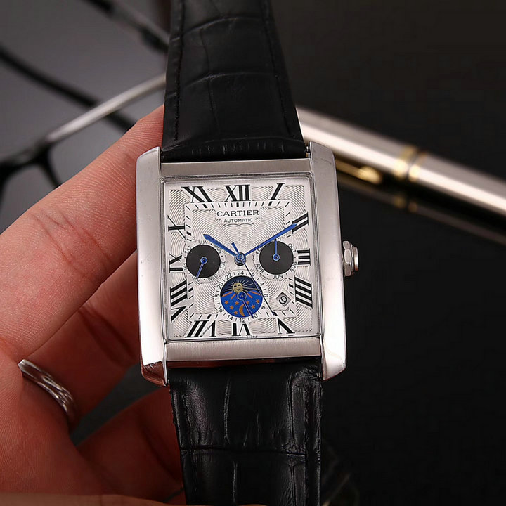Wholesale Fashion Cartier Watches for Cheap-217