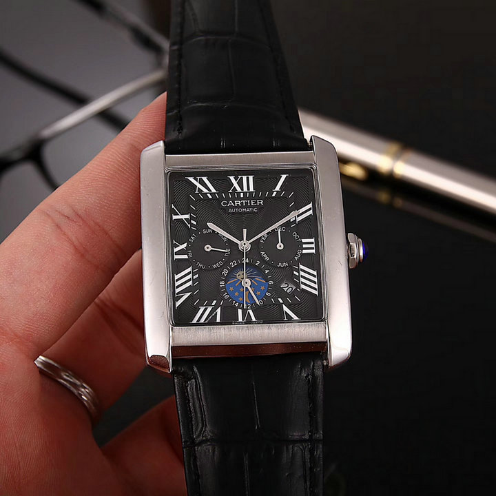 Wholesale Fashion Cartier Watches for Cheap-218