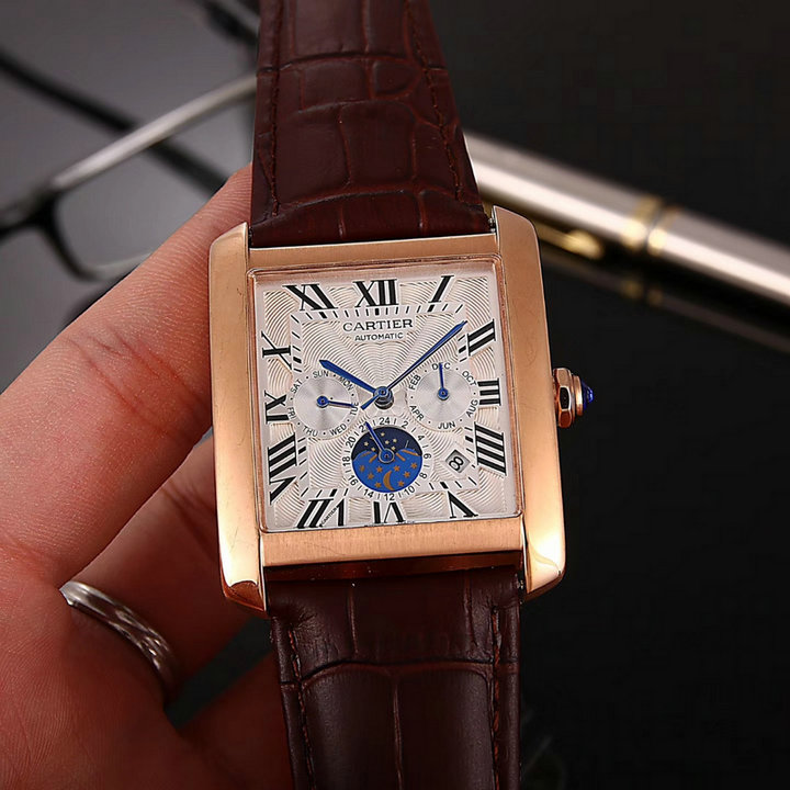Wholesale Fashion Cartier Watches for Cheap-219