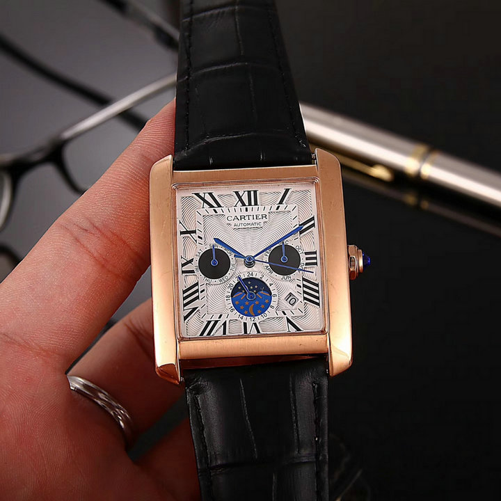 Wholesale Fashion Cartier Watches for Cheap-220
