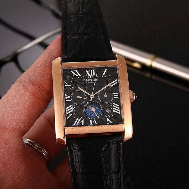 Wholesale Fashion Cartier Watches for Cheap-221