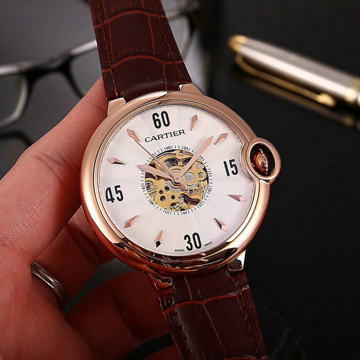 Wholesale Fashion Cartier Watches for Cheap-224