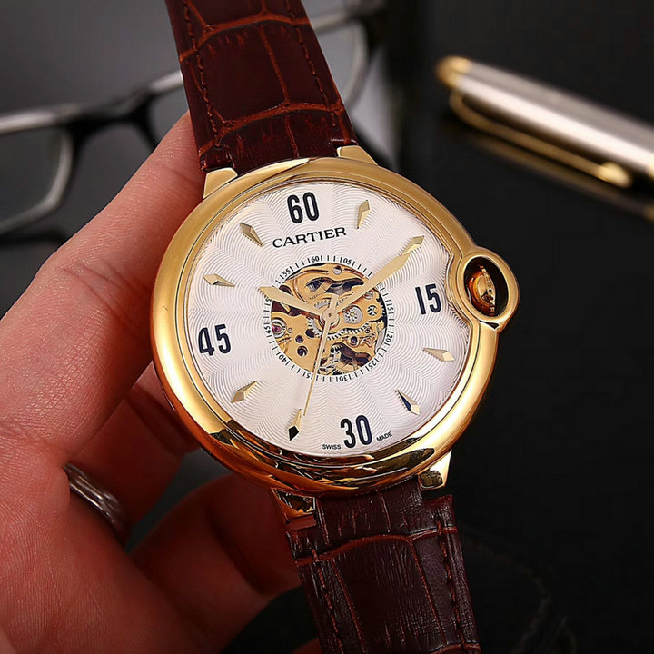 Wholesale Fashion Cartier Watches for Cheap-226