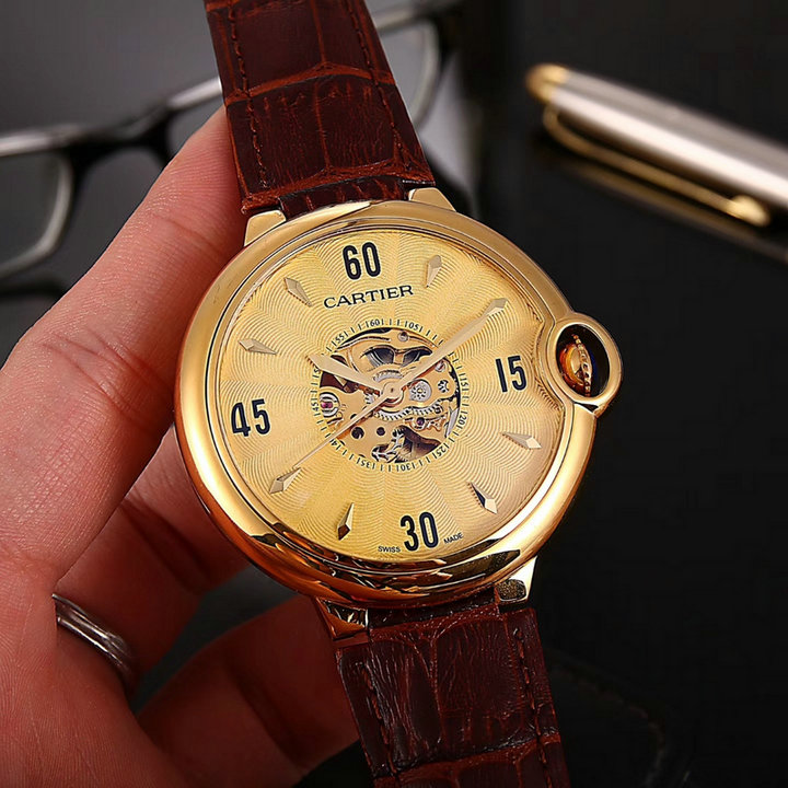 Wholesale Fashion Cartier Watches for Cheap-229