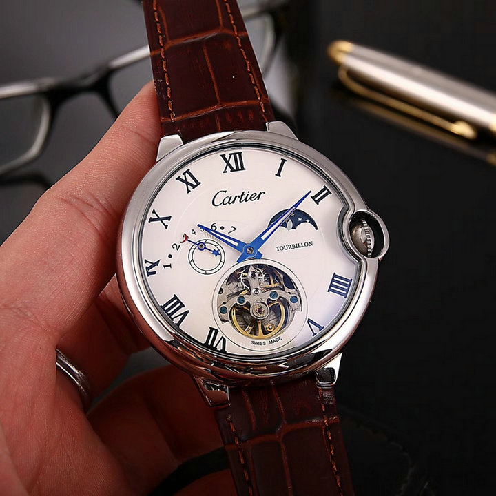 Wholesale Fashion Cartier Watches for Cheap-230