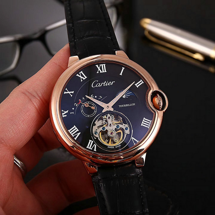Wholesale Fashion Cartier Watches for Cheap-233