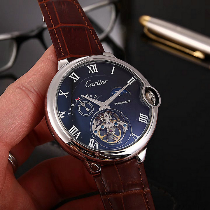 Wholesale Fashion Cartier Watches for Cheap-235