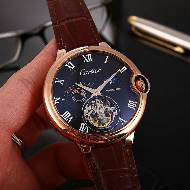 Wholesale Fashion Cartier Watches for Cheap-236