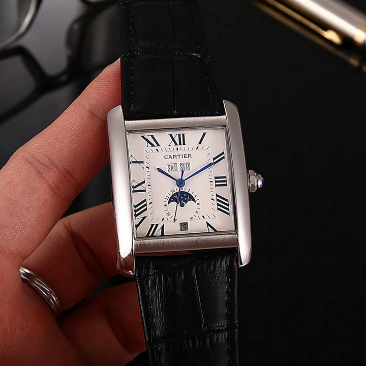 Wholesale Fashion Cartier Watches for Cheap-245