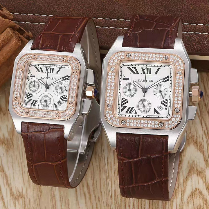 Wholesale Luxury Cartier Watches for Men & Women-327
