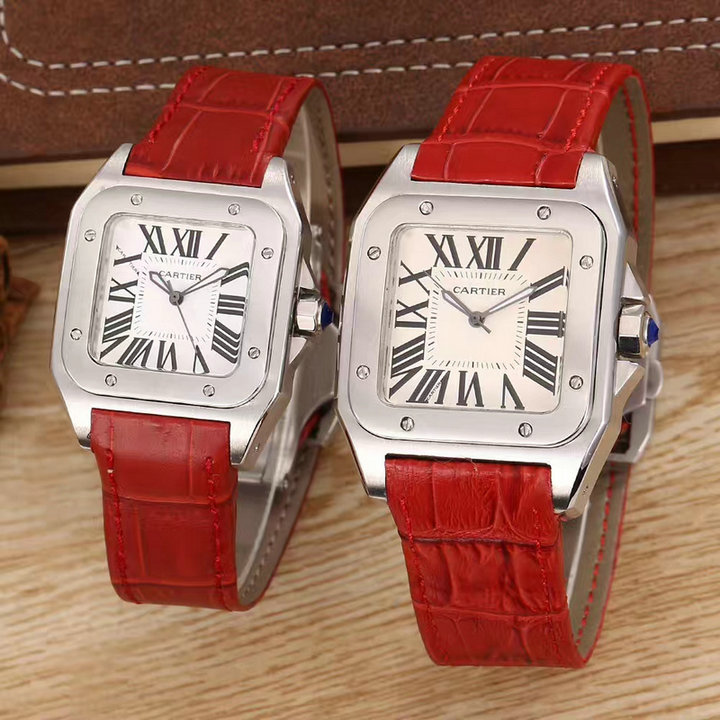 Wholesale Luxury Cartier Couple Watches for Cheap-367
