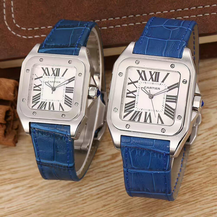 Wholesale Aaa Cartier Couple Watches for Cheap-368