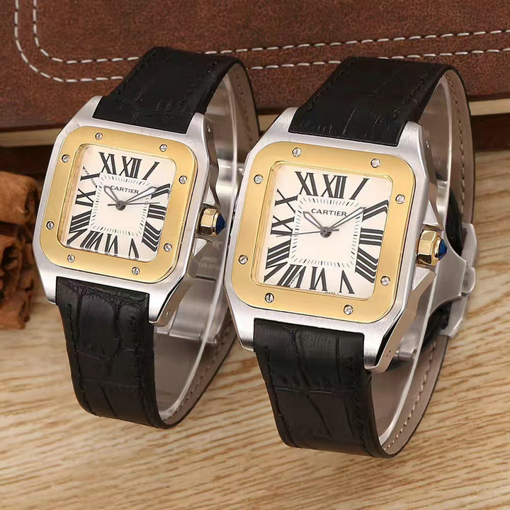Wholesale High Quality Cartier Couple Watches-378