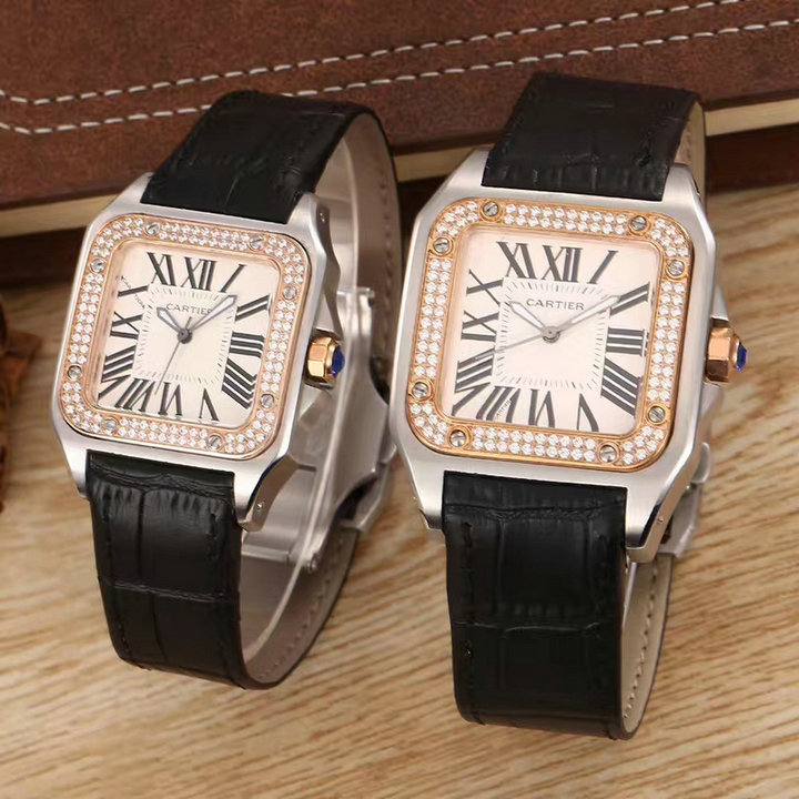 Wholesale Luxury Cartier Couple Watches for sale-382