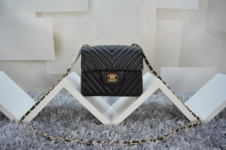 Wholesale Cheap C HANEL V Stitch Double Flap Chain Shoulder Bags for Sale
