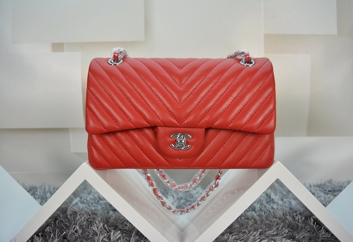 Wholesale Cheap C HANEL V Stitch Double Flap Chain Shoulder Bags for Sale