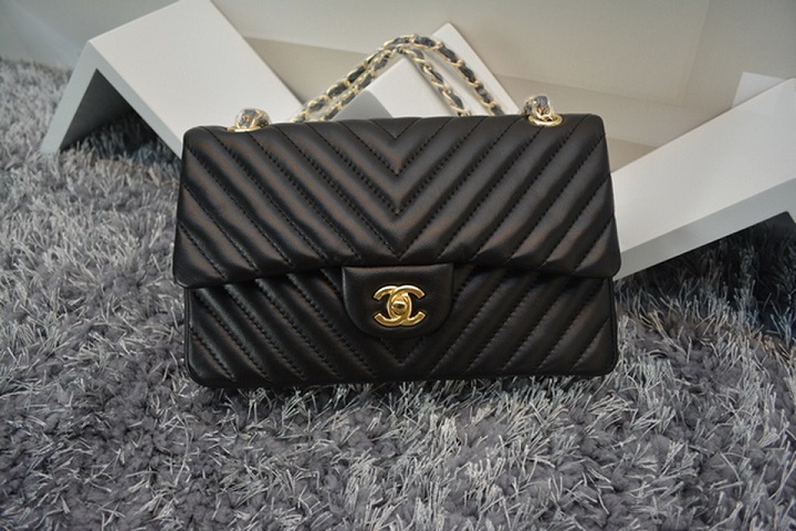 Wholesale Cheap C HANEL V Stitch Double Flap Chain Shoulder Bags for Sale