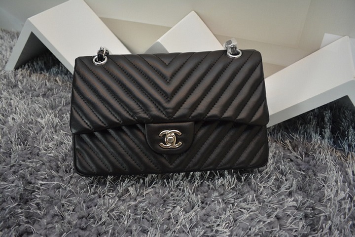 Wholesale Cheap C HANEL V Stitch Double Flap Chain Shoulder Bags for Sale