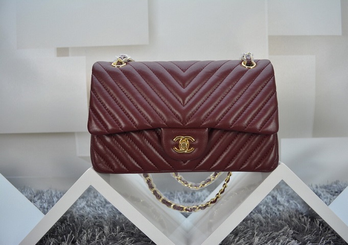 Wholesale Cheap C HANEL V Stitch Double Flap Chain Shoulder Bags for Sale