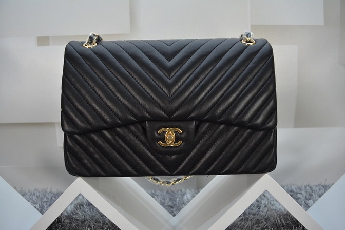 Wholesale Cheap C HANEL V Stitch Double Flap Chain Shoulder Bags for Sale
