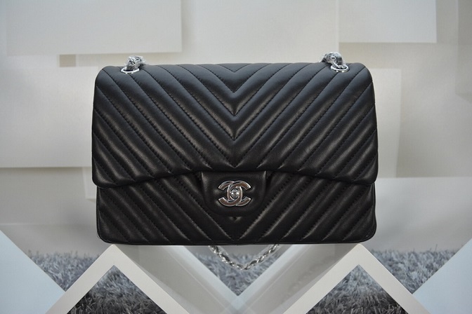 Wholesale Cheap C HANEL V Stitch Double Flap Chain Shoulder Bags for Sale