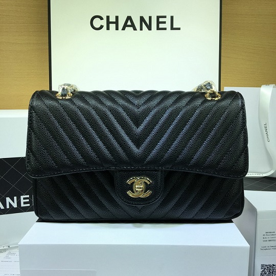 Wholesale Cheap C HANEL V Stitch Double Flap Chain Shoulder Bags for Sale