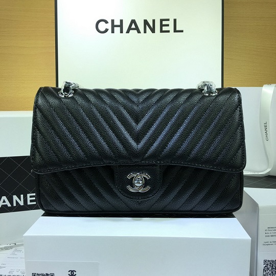 Wholesale Cheap C HANEL V Stitch Double Flap Chain Shoulder Bags for Sale