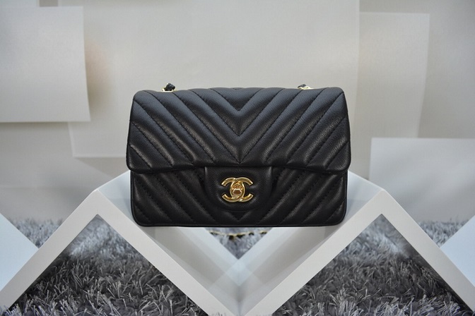 Wholesale Cheap C HANEL V Stitch Double Flap Chain Shoulder Bags for Sale