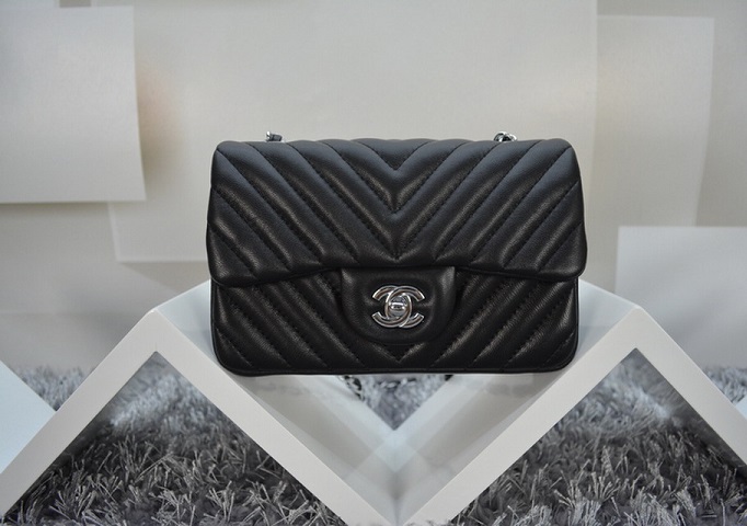 Wholesale Cheap C HANEL V Stitch Double Flap Chain Shoulder Bags for Sale
