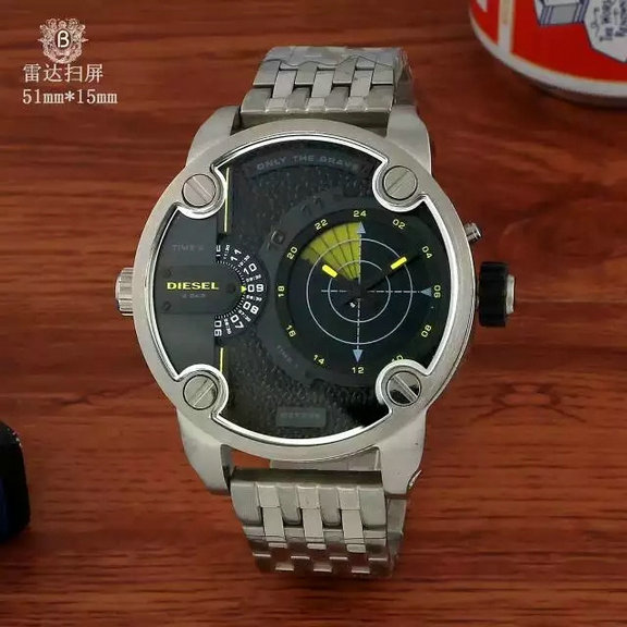Wholesale Replica Diesel Designer Watches for Cheap-277