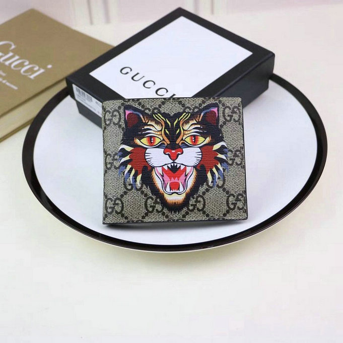 Wholesale Cheap AAA G.u.c.c.i Wallets for Sale-033