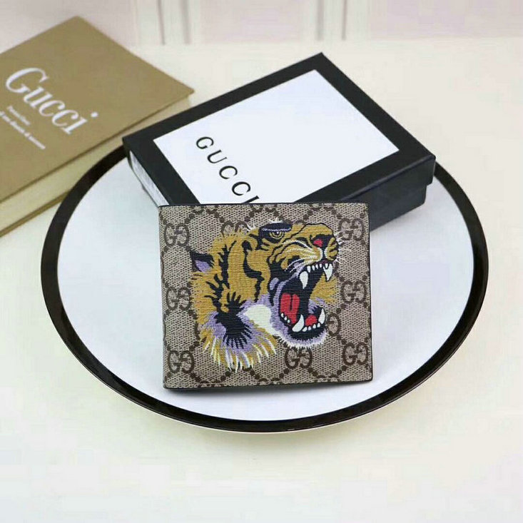 Wholesale Cheap AAA G.u.c.c.i Wallets for Sale-034
