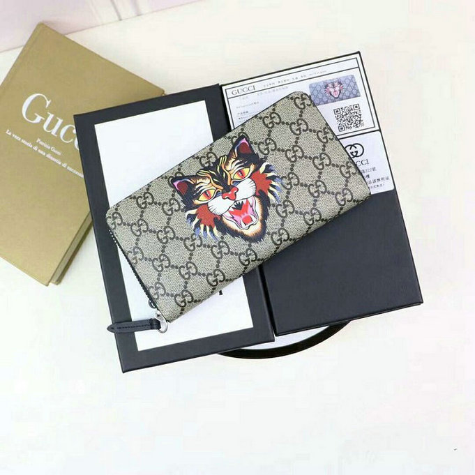 Wholesale Cheap AAA G.u.c.c.i Wallets for Sale-036