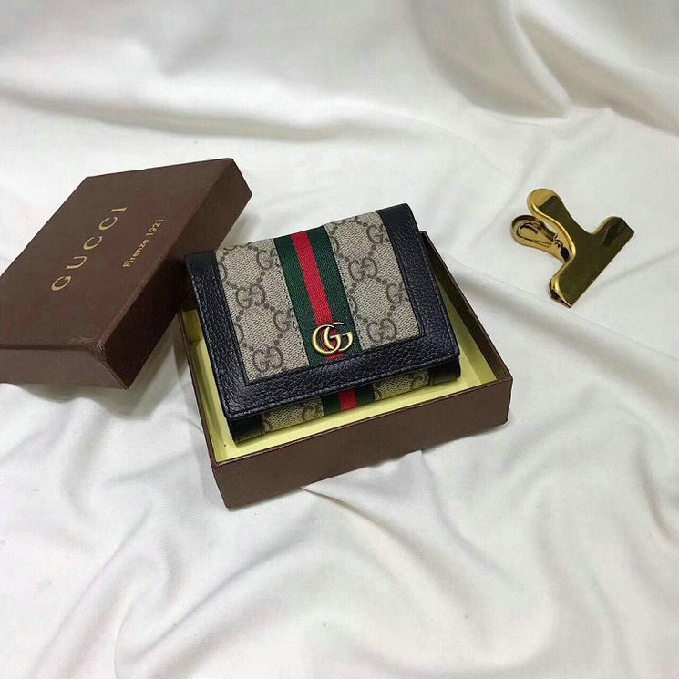 Wholesale Cheap AAA G.u.c.c.i Wallets for Sale-043