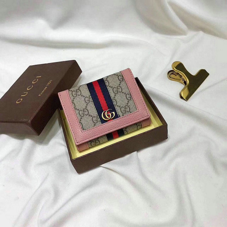 Wholesale Cheap AAA G.u.c.c.i Wallets for Sale-044