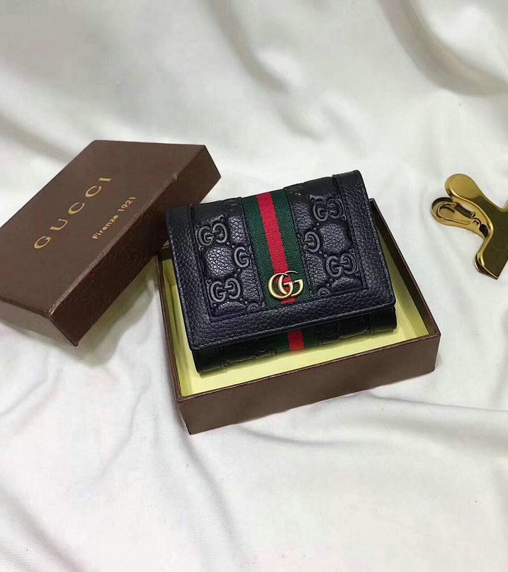 Wholesale Cheap AAA G.u.c.c.i Wallets for Sale-045