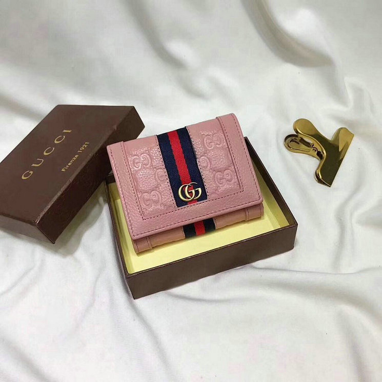 Wholesale Cheap AAA G.u.c.c.i Wallets for Sale-046