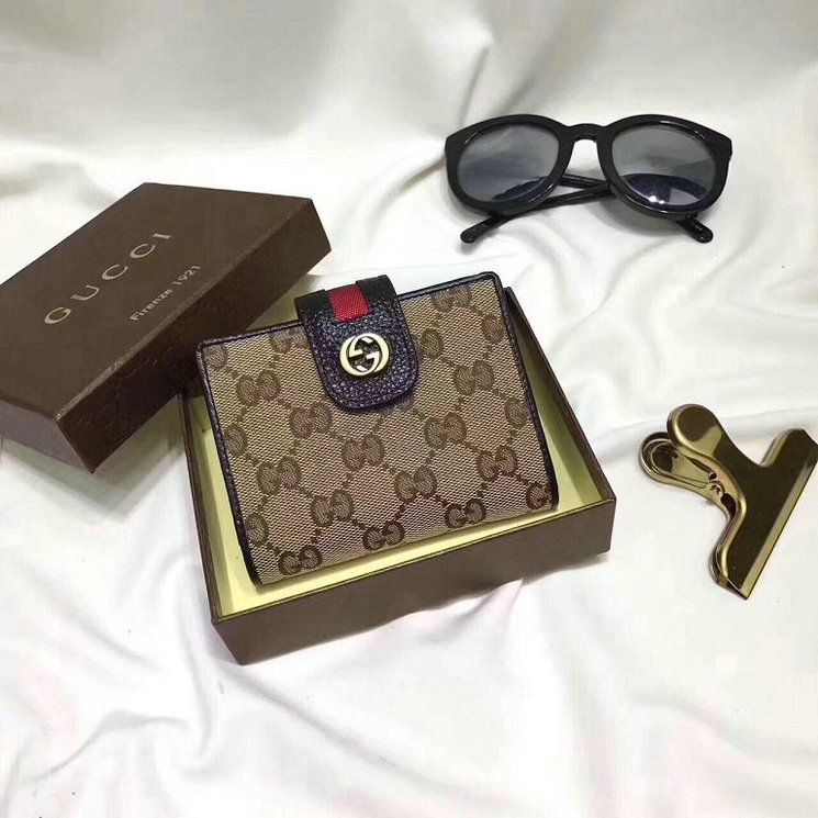 Wholesale Cheap AAA G.u.c.c.i Wallets for Sale-049