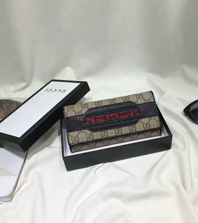Wholesale Cheap AAA G.u.c.c.i Wallets for Sale-055