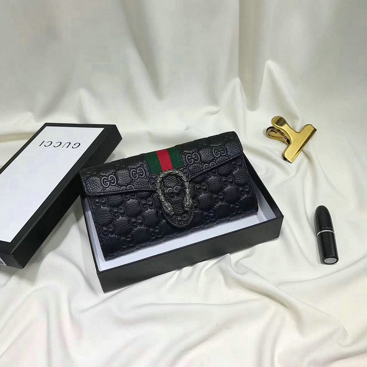 Wholesale Cheap AAA G.u.c.c.i Wallets for Sale-060