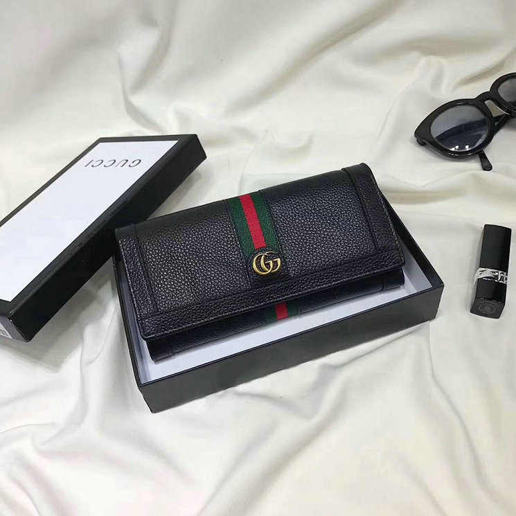 Wholesale Cheap AAA G.u.c.c.i Wallets for Sale-064
