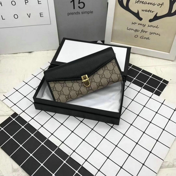 Wholesale Cheap AAA G.u.c.c.i Wallets for Sale-068