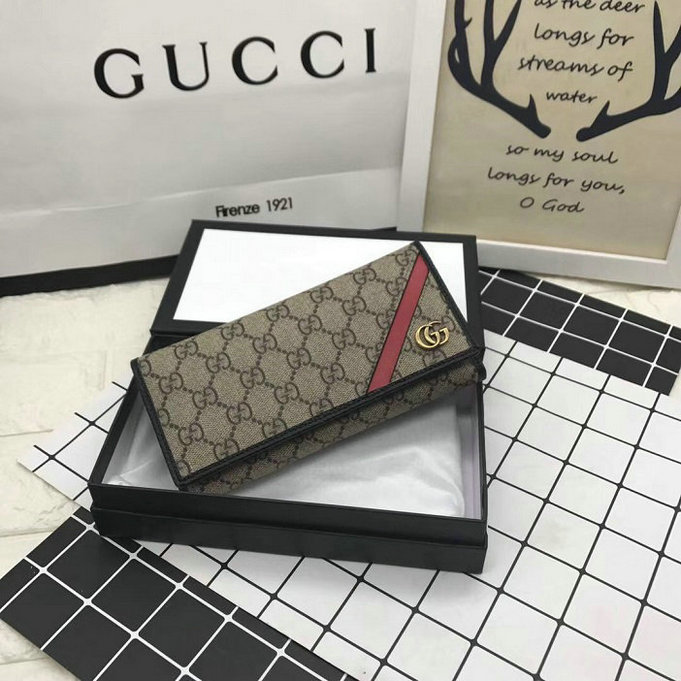 Wholesale Cheap AAA G.u.c.c.i Wallets for Sale-070
